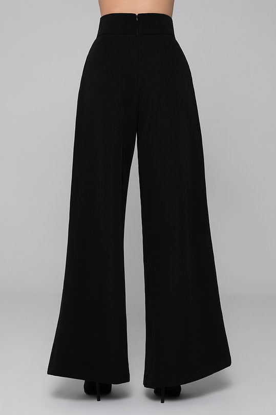 Pantalón Pliegue Abierto