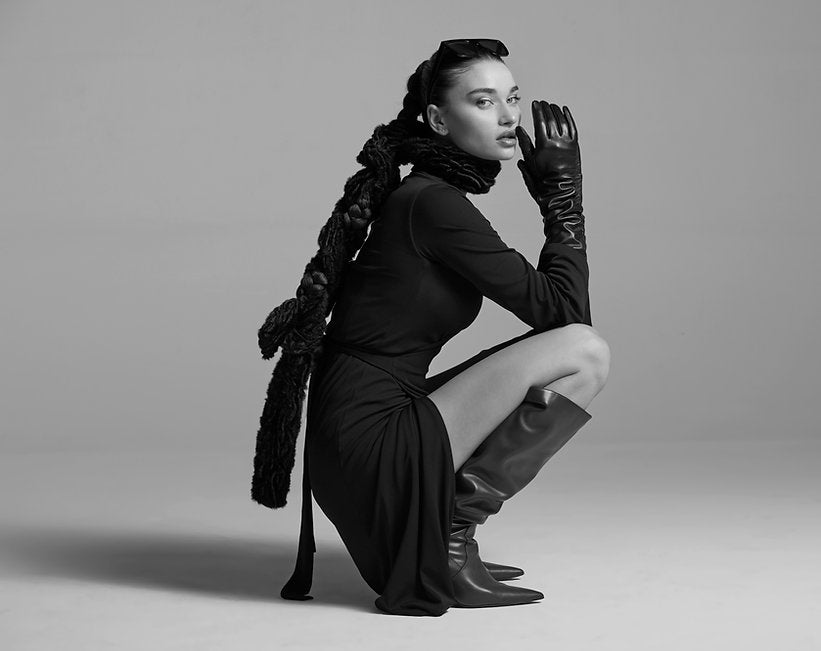 Vestido Camisero Largo Fiesta