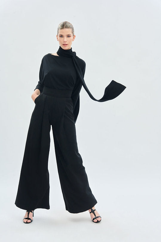 Pantalón Pliegue Abierto