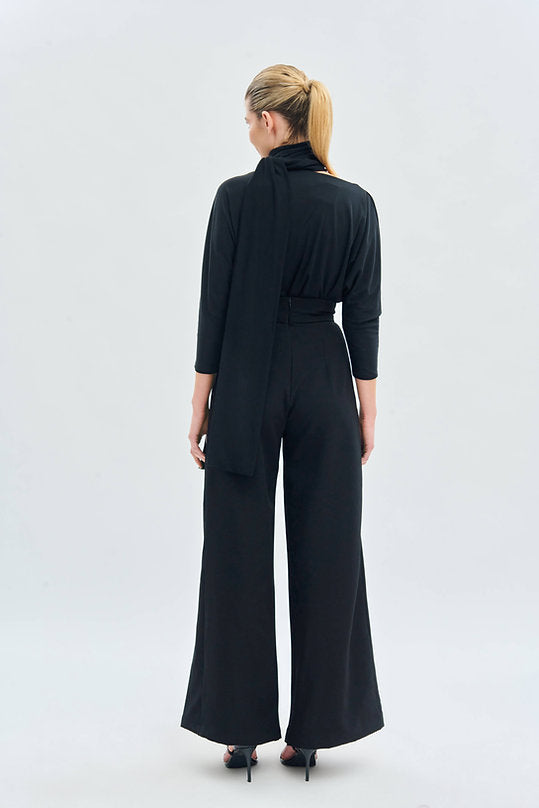 Pantalón Pliegue Abierto